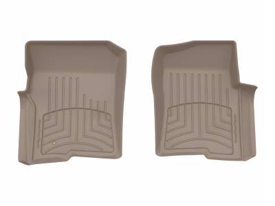 Weathertech - WeatherTech 450051IM FloorLiner HP Front Floor Mat Set Tan