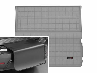 Weathertech - WeatherTech 421869SK Cargo Liner w/Bumper Protector