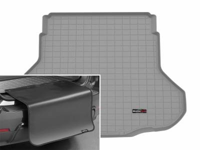 Weathertech - WeatherTech 421837SK Cargo Liner w/Bumper Protector