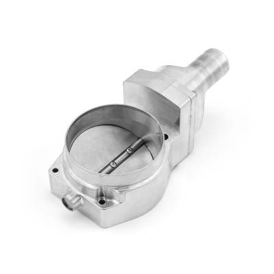 Speedmaster - Speedmaster PCE138.1012.02 102mm Fly By Wire LS2 4 Bolt High Flow Throttle Body