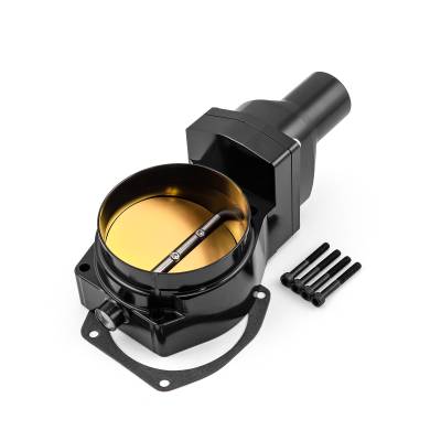 Speedmaster - Speedmaster PCE138.1012.01 102mm Fly By Wire LS2 4 Bolt High Flow Throttle Body