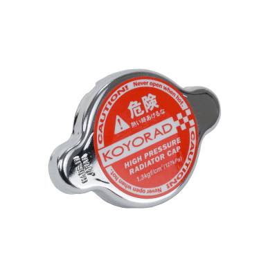 Koyorad - Koyorad SK-C13 Racing Radiator Cap Red