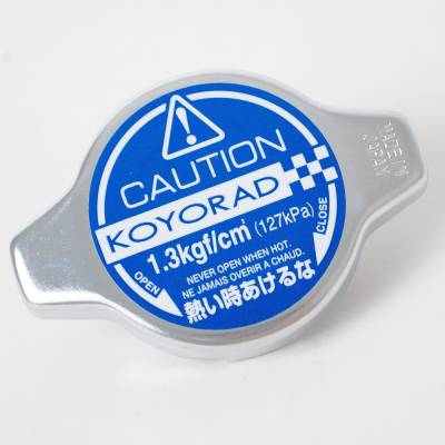 Koyorad - Koyorad SK-D13 Racing Radiator Cap Blue