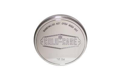Cold Case Radiators - Cold Case Radiators RC100 Radiator Cap Billet Polished
