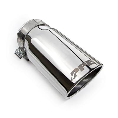Pacific Performance Engineering - PPE 117020000 Stainless Exhaust Tip 4" ID