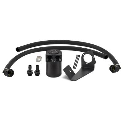 Mishimoto - Mishimoto MMBCC-RAM-25 Baffled Oil Catch Can Kit for 25+ RAM 1500 3.0 Hurricane
