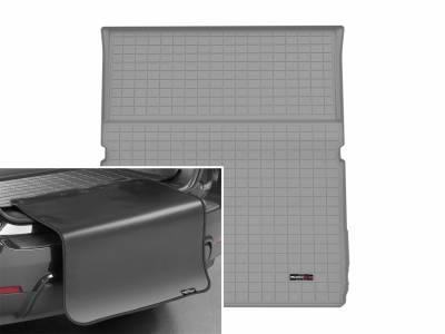 Weathertech - WeatherTech 421871SK Cargo Liner w/Bumper Protector