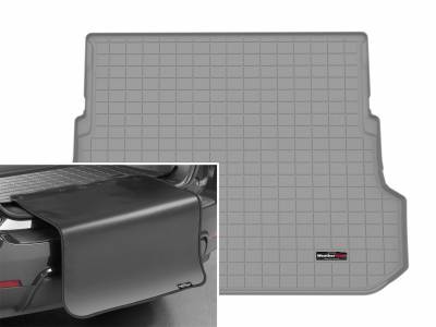 Weathertech - WeatherTech 421829SK Cargo Liner w/Bumper Protector