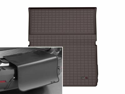 Weathertech - WeatherTech 431871SK Cargo Liner w/Bumper Protector
