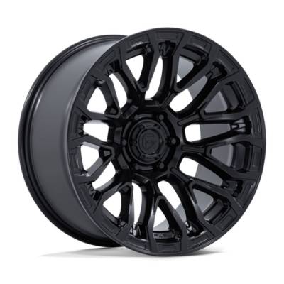 Fuel 1PC - Fuel Off Road FC899MX20106818N FC899 CHISEL 20x10 6x5.5 -18mm Blackout