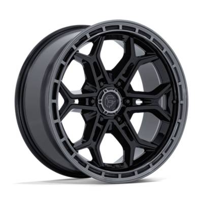 Fuel 1PC - Fuel Off Road FC896BA20906820 FC896 HEATHEN 20x9 6x5.5 20mm Black/Gunmetal