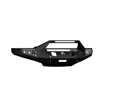 Road Armor - Road Armor 3242EF3B Evolution Front Winch Bumper 24-26 Silverado 2500HD/3500HD