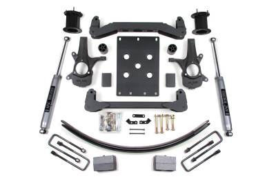BDS Suspension - BDS Suspension BDS797FS 6" Lift Kit for 07-13 Chevy Silverado/GMC Sierra 1500