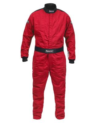 Allstar Performance - Allstar Performance ALL935075 Driving Suit SFI 3.2A/5 M/L Red X-Large