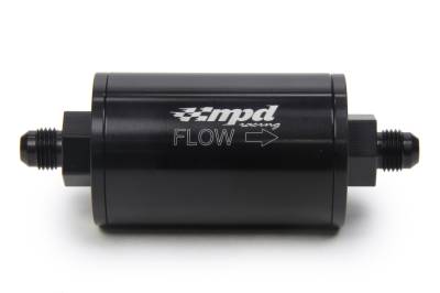 MPD RACING - MPD RACING MPD72106 Fuel Filter Short -6 30 Micron SS Element