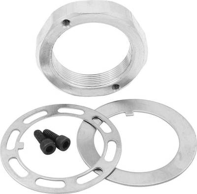 Allstar Performance - Allstar Performance ALL44131-10 Spindle Nut Kit 2" Pin Aluminum 10pk
