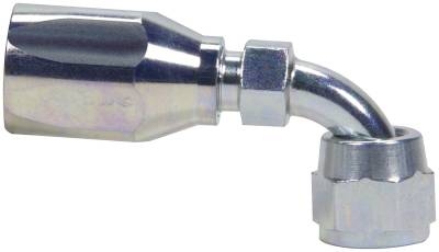 Allstar Performance - Allstar Performance ALL48273 Power Steering Fitting 90-DEG -6