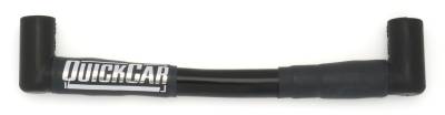 QUICKCAR RACING PRODUCTS - QuickCar Racing Products QRP40-063 Coil Wire Black 6" HEI/HEI
