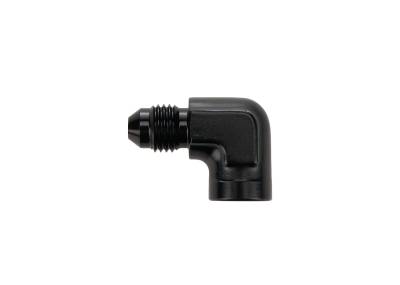 Allstar Performance - Allstar Performance ALL50206 Adapter Fitting Aluminum 4AN To 1/8 NPT 90-DEG