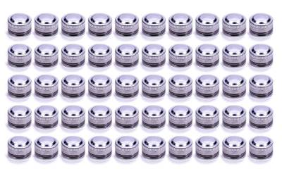Allstar Performance - Allstar Performance ALL50827-50 -16 Aluminum Caps 50pk
