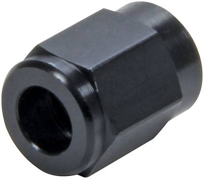Allstar Performance - Allstar Performance ALL50320 Tube Nuts Alum -3AN 2Pc