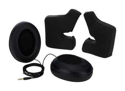 Allstar Performance - Allstar Performance ALL940712 Helmet Speaker Kit w/Cheek Pads XS