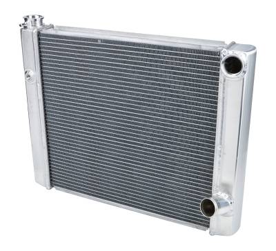 Allstar Performance - Allstar Performance ALL30333 Dual Pass Radiator 19x24 w/1/4" Bung