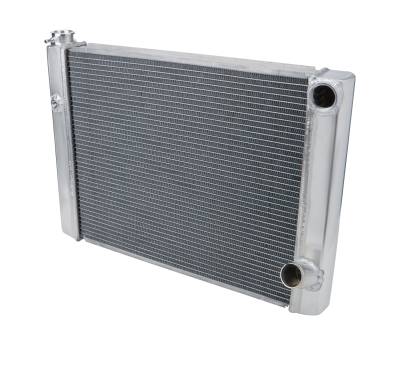 Allstar Performance - Allstar Performance ALL30335 Dual Pass Radiator 19x26 w/1/4" Bung