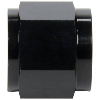 Allstar Performance - Allstar Performance ALL50323 Tube Nuts Alum -8AN 2Pc