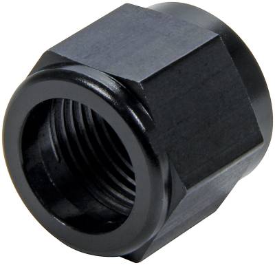 Allstar Performance - Allstar Performance ALL50324 Tube Nuts Alum -10AN 2Pc