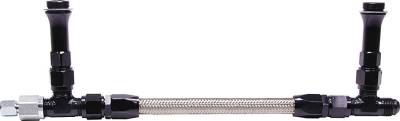 Allstar Performance - Allstar Performance ALL26168 Fuel Line Kit 11.625" Dominator Black