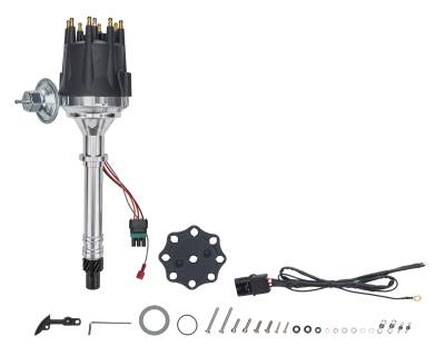 Allstar Performance - Allstar Performance ALL81223 Chevy V8 Distributor w/Rev Limiter
