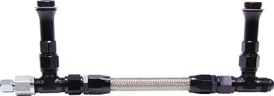 Allstar Performance - Allstar Performance ALL26169 Fuel Line Kit 9.625" Willy's KB Black
