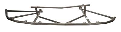 Allstar Performance - Allstar Performance ALL22344 Front Bumper Longhorn Chrome Moly