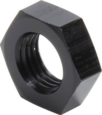 Allstar Performance - Allstar Performance ALL50099 Bulkhead Nuts Black -4 2Pc