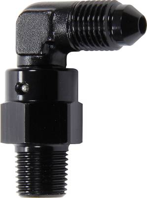 Allstar Performance - Allstar Performance ALL50108 90-DEG Swivel -3 To 1/8 NPT