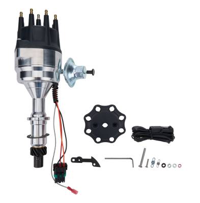 Allstar Performance - Allstar Performance ALL81258 Pontiac Distributor 326-455 w/Rev Limiter