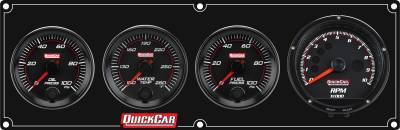 QUICKCAR RACING PRODUCTS - QuickCar Racing Products QRP69-3048 RedLine Panel 2-5/8" 3-1 OP/WT/FP100