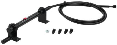 Allstar Performance - Allstar Performance ALL42077 Brake Bias Adjuster Short Crank Type 3/8 Blk
