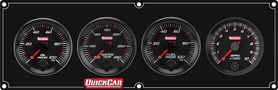 QUICKCAR RACING PRODUCTS - QuickCar Racing Products QRP69-3248 RedLine Panel 2-5/8" 3-1 OP/WT/FP100