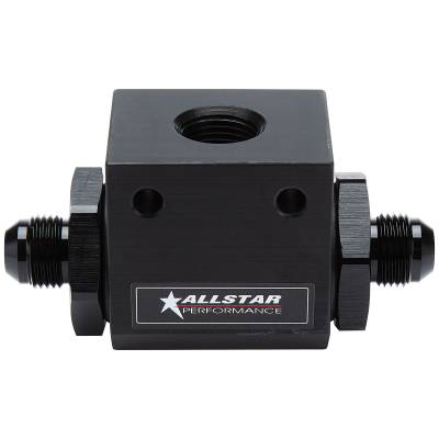 Allstar Performance - Allstar Performance ALL90039 In-Line Oil Temp Tee 8AN
