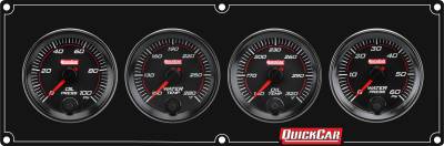 QUICKCAR RACING PRODUCTS - QuickCar Racing Products QRP69-4023 RedLine Panel 2-5/8" OP/WT/OT/WP