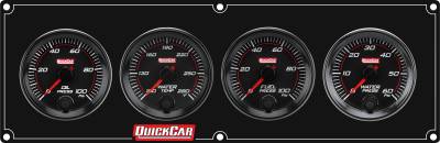 QUICKCAR RACING PRODUCTS - QuickCar Racing Products QRP69-4028 RedLine Panel 2-5/8" OP/WT/FP100/WP