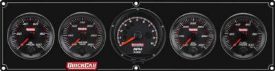 QUICKCAR RACING PRODUCTS - QuickCar Racing Products QRP69-4052 RedLine Panel 2-5/8" 4-1 OP/WT/OT/FP100