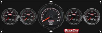 QUICKCAR RACING PRODUCTS - QuickCar Racing Products QRP69-4058 RedLine Panel 2-5/8" 4-1 OP/WT/FP100/WP