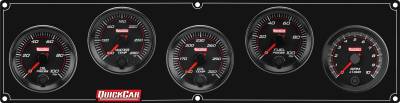 QUICKCAR RACING PRODUCTS - QuickCar Racing Products QRP69-4252 RedLine Panel 2-5/8" 4-1 OP/WT/OT/FP100