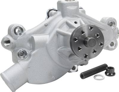 Allstar Performance - Allstar Performance ALL31106 SBC Vette Water Pump 71-82 3/4" Shaft w/Port