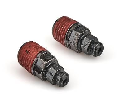 QUICKCAR RACING PRODUCTS - QuickCar Racing Products QRP61-9101 Brake Bleeder Screws Pair