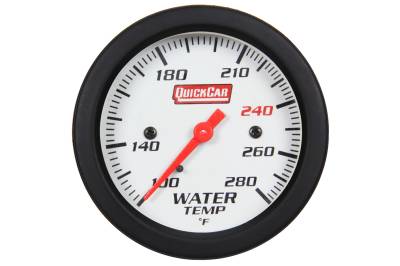 QUICKCAR RACING PRODUCTS - QuickCar Racing Products QRP611-7006 Extreme Gauge Water Temperature