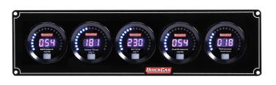 QUICKCAR RACING PRODUCTS - QuickCar Racing Products QRP67-4052 Digital 4-1 Gauge Panel OP/WT/OT/FP100